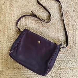 ✨Vintage Etienne Aigner Brown Leather Bag✨